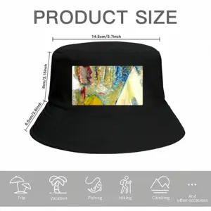 Kenya Fragment Thick Fisherman Hat