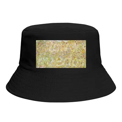 Peace Flowers Freedom Happiness Thick Fisherman Hat