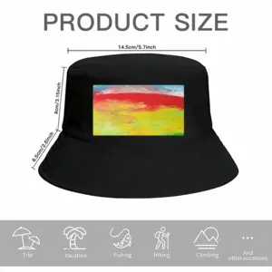 Earthly Aurora Thick Fisherman Hat