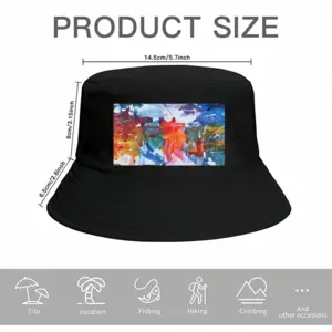 The Letter Thick Fisherman Hat