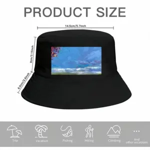 Happens By The Sea Thick Fisherman Hat