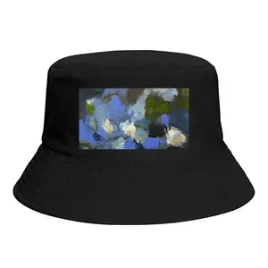 Water Lilies Thick Fisherman Hat