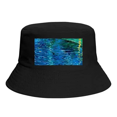 Water Reflections Thick Fisherman Hat