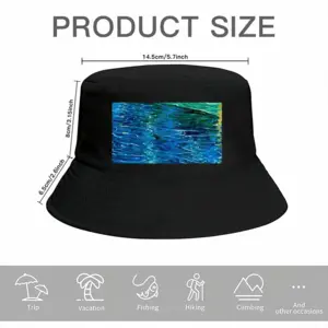 Water Reflections Thick Fisherman Hat