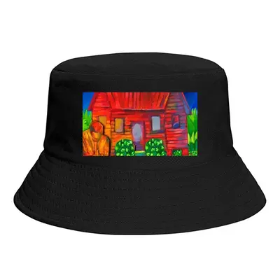 Red House With Miles Thick Fisherman Hat