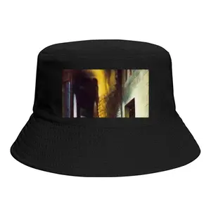 Street In Old Jerusalem Thick Fisherman Hat