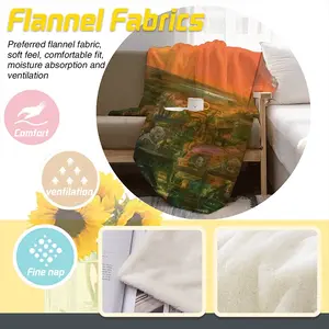 Forbidden Flannel Blanket (Multi-Size, Vertical)