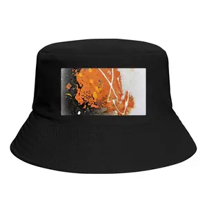 Basic Orange Thick Fisherman Hat