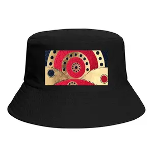 Time Is Precious Thick Fisherman Hat