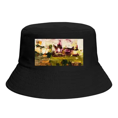 Blooming Cherry Trees Thick Fisherman Hat