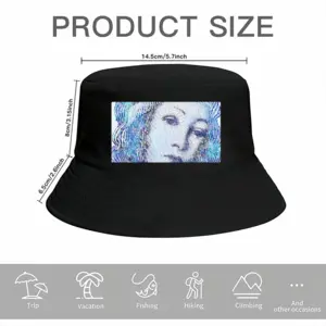 Boticelli'S Madona Thick Fisherman Hat