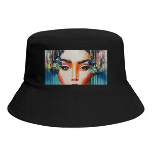 Illuminate The Sky Thick Fisherman Hat