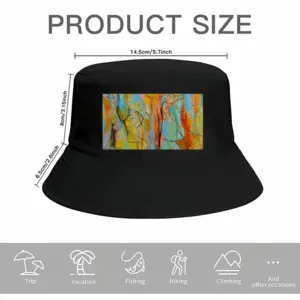 Dancing Childhood Thick Fisherman Hat