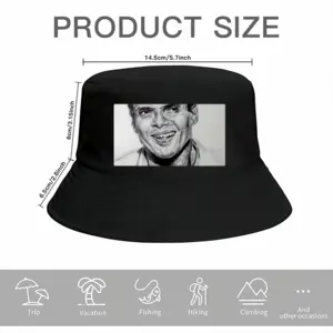 Harry Belafonte Thick Fisherman Hat