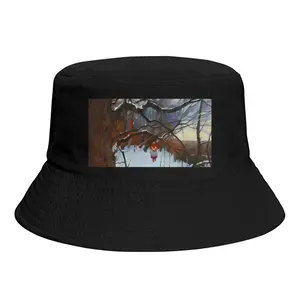 The Sun Has Set Thick Fisherman Hat