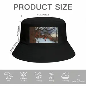 The Sun Has Set Thick Fisherman Hat