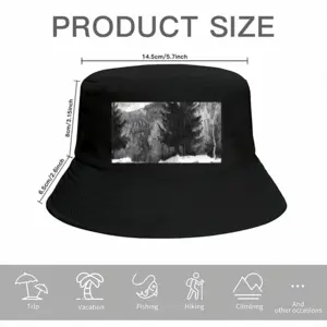 Mainly Cloudy Thick Fisherman Hat