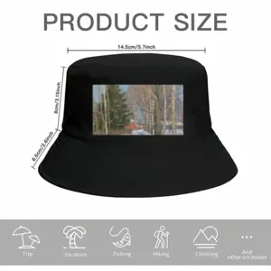 Abbakumtsevomarch Thick Fisherman Hat