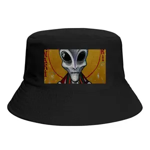 Icon Of Alien Enki Thick Fisherman Hat