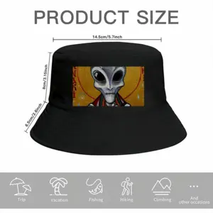 Icon Of Alien Enki Thick Fisherman Hat