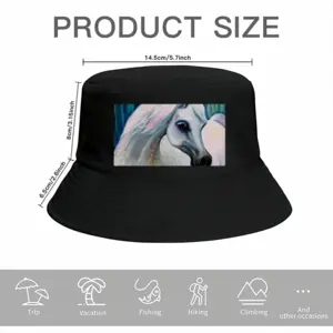 Arabian Horse 24X30 Thick Fisherman Hat