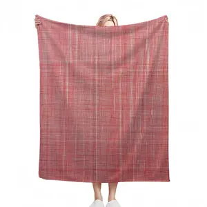 Net Flannel Blanket (Multi-Size, Vertical)