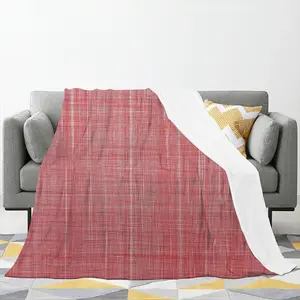 Net Flannel Blanket (Multi-Size, Vertical)