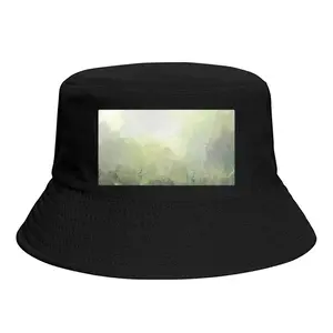 Mist On The Shore Thick Fisherman Hat