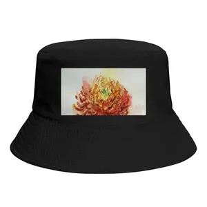 Autumn Flower Thick Fisherman Hat