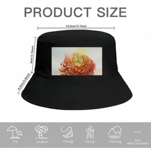 Autumn Flower Thick Fisherman Hat