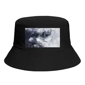 Charcoal Sky Thick Fisherman Hat