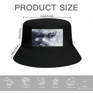 Charcoal Sky Thick Fisherman Hat