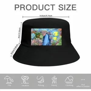 Underwater Meditation Thick Fisherman Hat