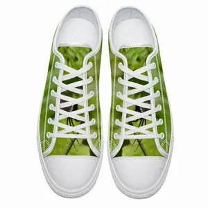 Men New Hampshire Dragon Fly Retro Canvas Shoes