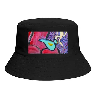 Little Running Guy Thick Fisherman Hat