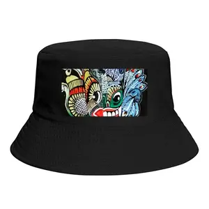 Two-Faced Demon Thick Fisherman Hat