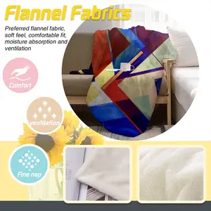 Caste Vs Caste Flannel Blanket (Multi-Size, Vertical)