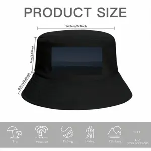 Landscape #003 Thick Fisherman Hat