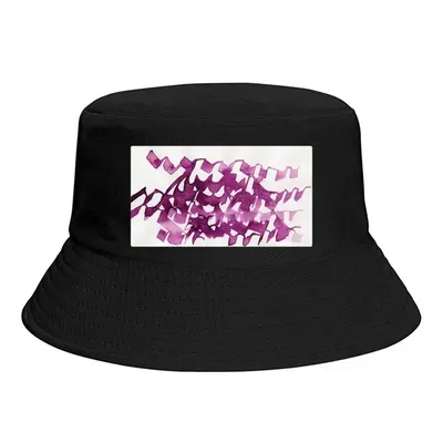 Calligraphic Landscape 002 Thick Fisherman Hat