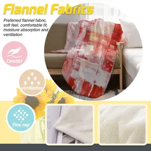 Unstoppable Fire Flannel Blanket (Multi-Size, Vertical)