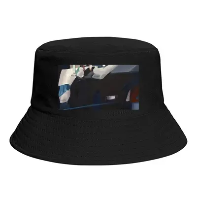 Black Thick Fisherman Hat