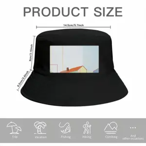 Summer Oasis Thick Fisherman Hat