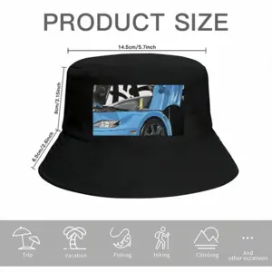 Bugatti Eb110 Thick Fisherman Hat