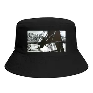 Portrait Of A Horse Thick Fisherman Hat