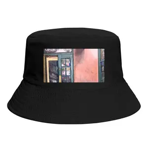 Crescent Moon Courtyard Thick Fisherman Hat