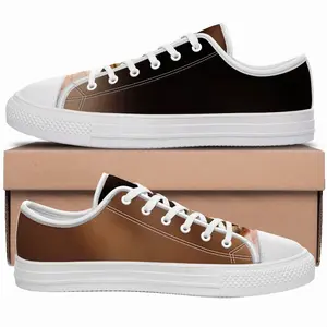 Men Ontario Hand Frog Retro Canvas Shoes