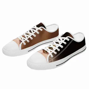 Men Ontario Hand Frog Retro Canvas Shoes