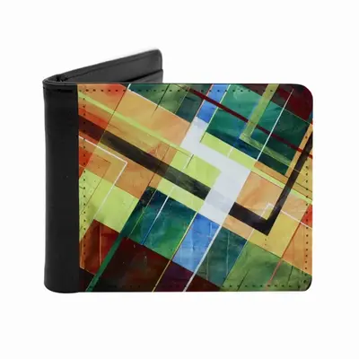 Lineal Regression Aggression Men's Wallet