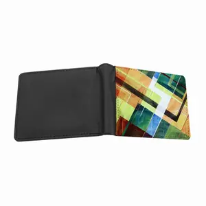 Lineal Regression Aggression Men's Wallet