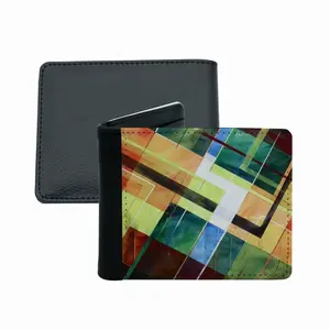 Lineal Regression Aggression Men's Wallet